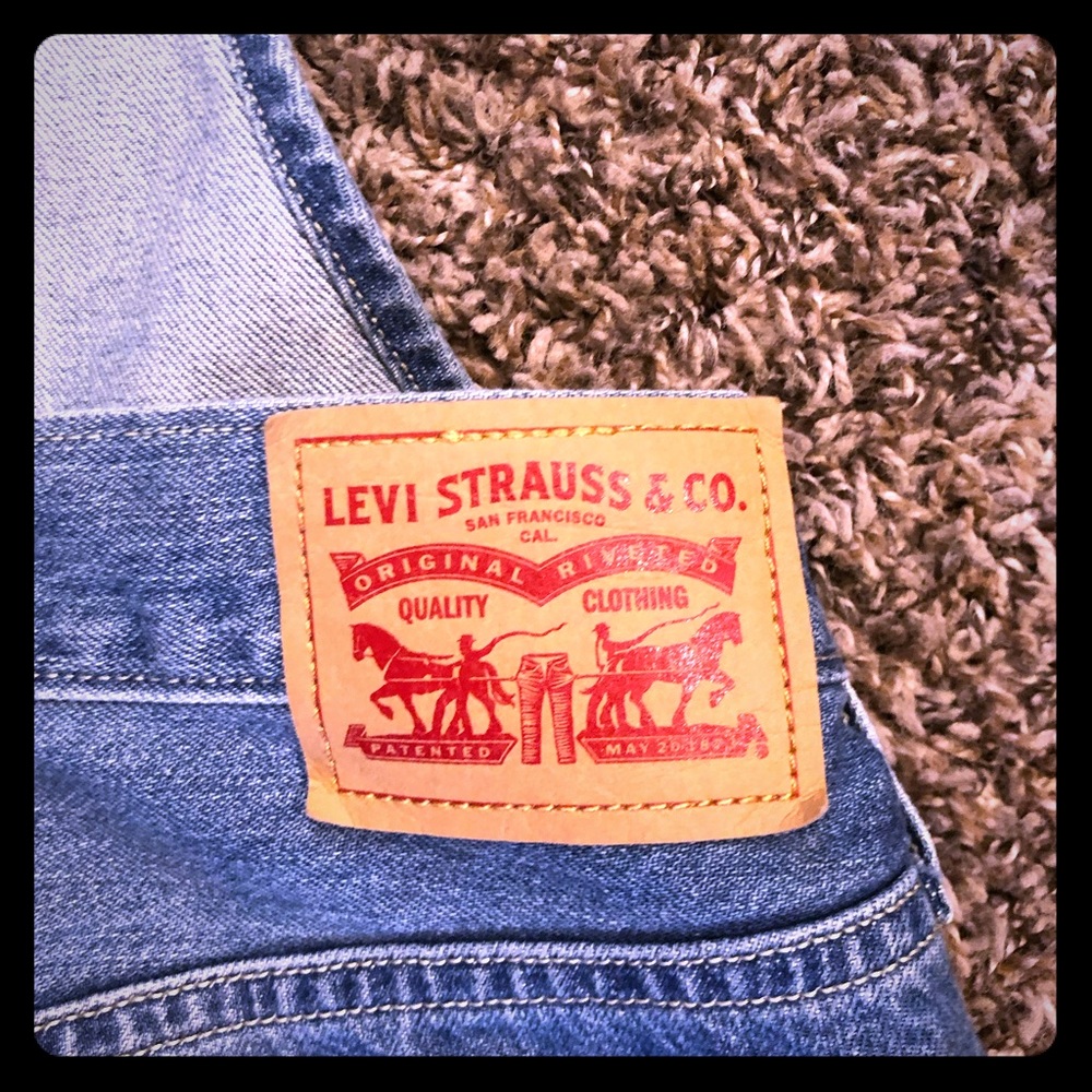 Super cute Levi Strauss overalls